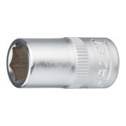 HAZET dopsleutel 1/4" zeskant