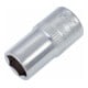 HAZET dopsleutelbit 1/4" zeskant (inch)-1