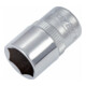 HAZET dopsleutelbit 1/4" zeskant (inch)-1