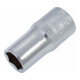 HAZET Dopsleutel ∙ zeskant 850A-9/32 ∙ Vierkant hol 6,3 mm (1/4 inch) ∙ Buiten-zeskant-tractieprofiel ∙<sup>9</sup>⁄<sub>32</sub> ″