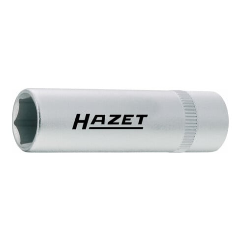 HAZET Dopsleutel ∙ zeskant 850LG-9 ∙ Vierkant hol 6,3 mm (1/4 inch) ∙ Buiten-zeskant-tractieprofiel ∙ 9 mm