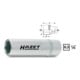 HAZET Dopsleutel ∙ zeskant 850LG-9 ∙ Vierkant hol 6,3 mm (1/4 inch) ∙ Buiten-zeskant-tractieprofiel ∙ 9 mm-3