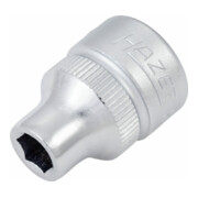 HAZET dopsleutel 3/8" zeskant