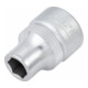 HAZET Dopsleutel ∙ zeskant 880-7 ∙ Vierkant hol 10 mm (3/8 inch) ∙ Buiten-zeskant-tractieprofiel ∙ 7 mm