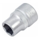 HAZET Dopsleutel ∙ zeskant 880-9 ∙ Vierkant hol 10 mm (3/8 inch) ∙ Buiten-zeskant-tractieprofiel ∙ 9 mm