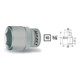 HAZET Dopsleutel ∙ zeskant 880-9 ∙ Vierkant hol 10 mm (3/8 inch) ∙ Buiten-zeskant-tractieprofiel ∙ 9 mm