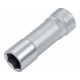 HAZET Dopsleutel ∙ zeskant 880LG-12 ∙ Vierkant hol 10 mm (3/8 inch) ∙ Buiten-zeskant-tractieprofiel ∙ 12 mm