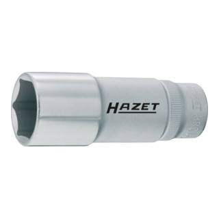 HAZET dopsleutel 3/8" zeskant lang