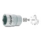 HAZET Dopsleutel ∙ zeskant 900-16 ∙ Vierkant hol 12,5 mm (1/2 inch) ∙ Buiten-zeskant-tractieprofiel ∙ 16 mm