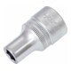 HAZET Dopsleutel ∙ zeskant 900-8 ∙ Vierkant hol 12,5 mm (1/2 inch) ∙ Buiten-zeskant-tractieprofiel ∙ 8 mm
