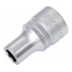 HAZET Dopsleutel ∙ zeskant 900-9 ∙ Vierkant hol 12,5 mm (1/2 inch) ∙ Buiten-zeskant-tractieprofiel ∙ 9 mm