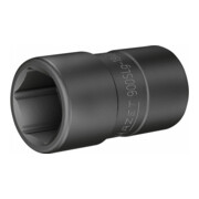 HAZET Dopsleutel FORD wielschroefverbinding 900SLG-18X20 ∙ Vierkant hol 12,5 mm (1/2 inch) ∙ Buiten-zeskant-tractieprofiel ∙ 18 x 20 mm