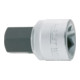 HAZET Dopsleutelbit 1010-22 ∙ Vierkant hol 20 mm (3/4 inch) ∙ Binnen-zeskant-profiel ∙ 22 mm