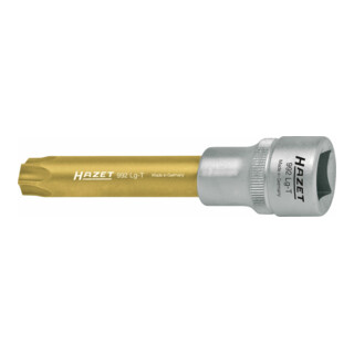 HAZET dopsleutelbit 1/2" TORX® intern lang