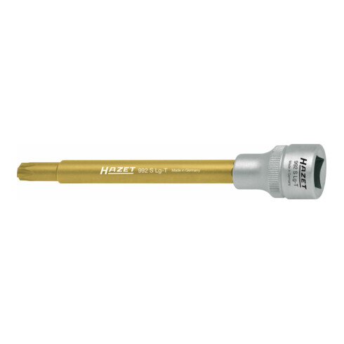 HAZET dopsleutelbit 1/2" binnendraad TORX®, extra lang