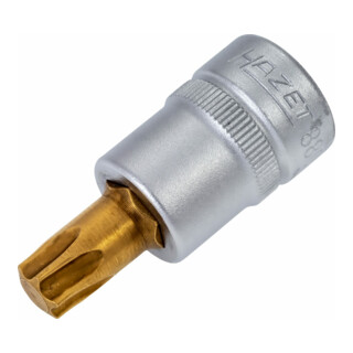 HAZET dopsleutelbit 3/8" zeskant met kogeleinde