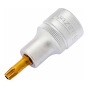 HAZET krachtdopsleutel 1/2" binnendraad TX met spie