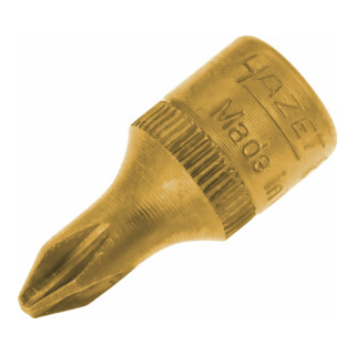 HAZET dopsleutelbit 1/4" kruisgleuf PH