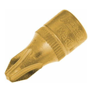 HAZET dopsleutelbit 1/4" kruisgleuf PH
