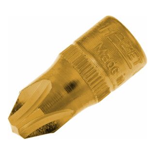 HAZET dopsleutelbit 1/4" kruisgleuf PH