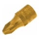 HAZET Dopsleutelbit 8507-PZ3 ∙ Vierkant hol 6,3 mm (1/4 inch) ∙ Pozidriv-profiel PZ ∙ PZ3