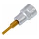 HAZET Dopsleutelbit 8801-3 ∙ Vierkant hol 10 mm (3/8 inch) ∙ Binnen-zeskant-profiel ∙ 3 mm