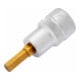 HAZET Dopsleutelbit 8801K-5 ∙ Vierkant hol 10 mm (3/8 inch) ∙ Binnen-zeskant-profiel ∙ 5 mm