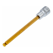 HAZET dopsleutelbit 3/8" zeskant met kogeleinde
