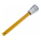 HAZET Dopsleutelbit 8801KK-8 ∙ Vierkant hol 10 mm (3/8 inch) ∙ Binnen-zeskant-profiel ∙ 8 mm