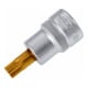 HAZET Dopsleutelbit 8808-8 ∙ Vierkant hol 10 mm (3/8 inch) ∙ Binnenveeltandprofiel XZN ∙ M8