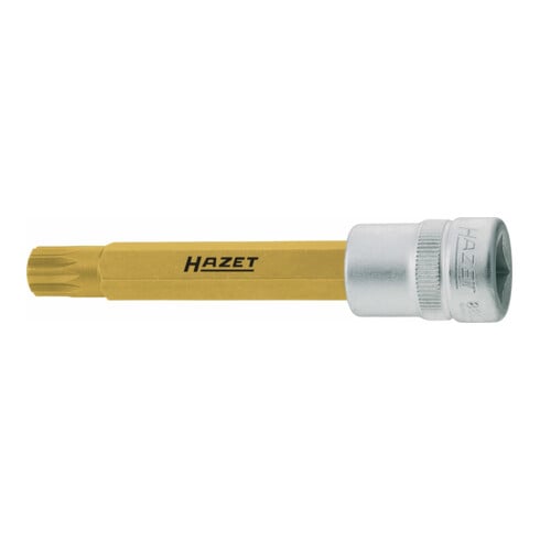 HAZET Dopsleutelbit 8808LG-6 ∙ Vierkant hol 10 mm (3/8 inch) ∙ Binnenveeltandprofiel XZN ∙ M6