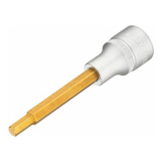 HAZET Dopsleutelbit 986L-6 ∙ Vierkant hol 12,5 mm (1/2 inch) ∙ Binnen-zeskant-profiel ∙ 6 mm