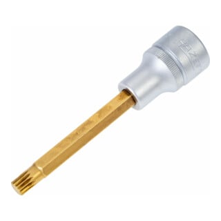 HAZET dopsleutelbit 1/2" XZN lang