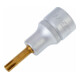 HAZET Dopsleutelbit 991-6 ∙ Vierkant hol 12,5 mm (1/2 inch) ∙ Binnenspieprofiel Ribe-CV ∙ M6