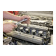 HAZET Dopsleutelbit 991-6 ∙ Vierkant hol 12,5 mm (1/2 inch) ∙ Binnenspieprofiel Ribe-CV ∙ M6