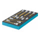 HAZET Dopsleutelbitset 163-222/13 ∙ Vierkant hol 12,5 mm (1/2 inch) ∙ Binnen-zeskant-profiel, Binnenveeltandprofiel XZN ∙ 5 – 10 ∙ M5 – M12 ∙ ∙ Aantal gereedschappen: 13-4