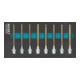 HAZET Dopsleutelbitset 163-468/8 ∙ Vierkant hol 12,5 mm (1/2 inch) ∙ Binnen-zeskant-profiel, Binnen-TX-profiel ∙ 5 ∙ 6 ∙ 8 ∙ 10 ∙ T30 ∙ T40 ∙ T45 ∙ T50 ∙ Aantal gereedschappen: 8-1