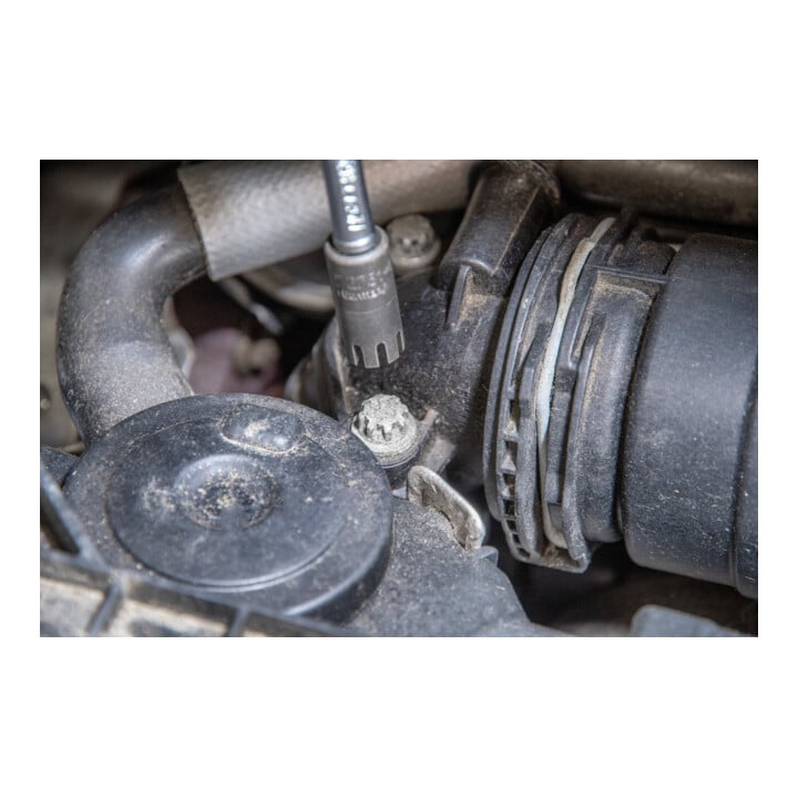 HAZET dopsleutelinzetstuk voor turbocompressor