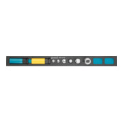 HAZET Dopsleutelset 163-131/8 ∙ Vierkant hol 6,3 mm (1/4 inch), Vierkant hol 10 mm (3/8 inch), Vierkant hol 12,5 mm (1/2 inch), Vierkant hol 20 mm (3/4 inch) ∙ Aantal gereedschappen: 8