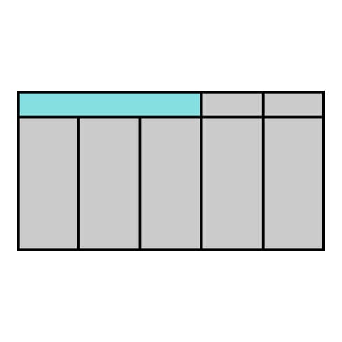 HAZET Dopsleutelset 163-131/8 ∙ Vierkant hol 6,3 mm (1/4 inch), Vierkant hol 10 mm (3/8 inch), Vierkant hol 12,5 mm (1/2 inch), Vierkant hol 20 mm (3/4 inch) ∙ Aantal gereedschappen: 8