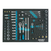 HAZET dopsleutelset 163-139/90