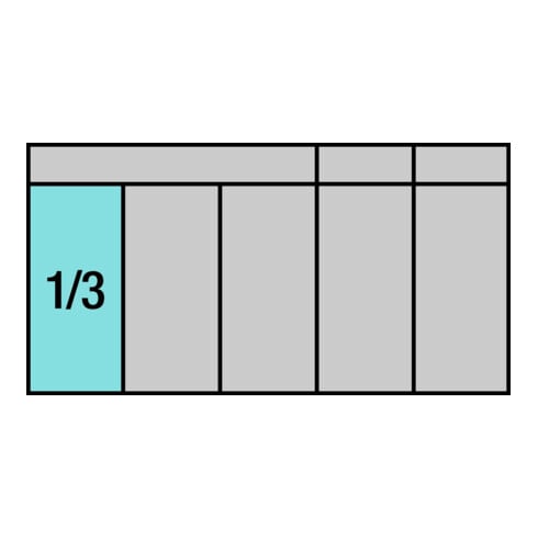 HAZET dopsleutelset 163-191/18 vierkant hol 12,5 mm (1/2 inch) uitwendig zeskantig tractieprofiel Aantal gereedschappen: 18