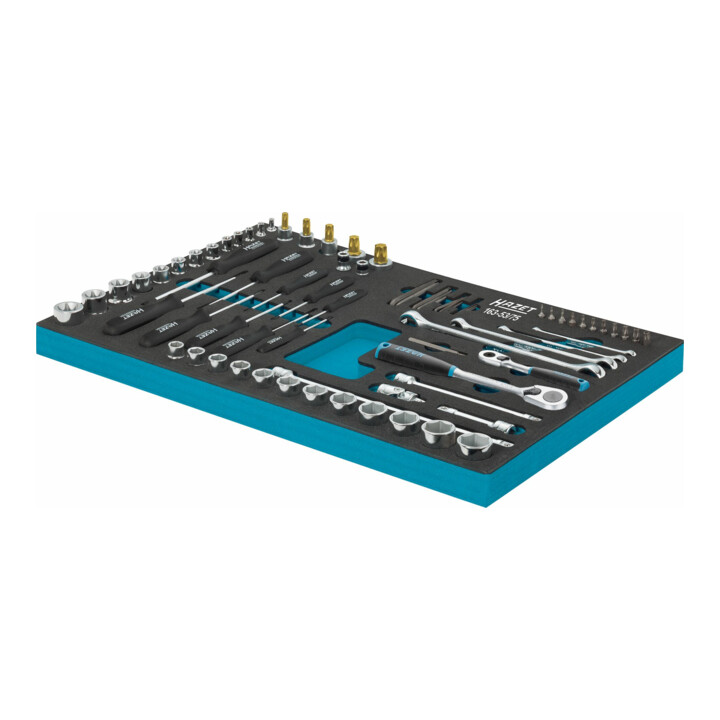 HAZET dopsleutelset  163-53/75