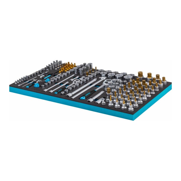 HAZET dopsleutelset 163-549/160 160 stuks