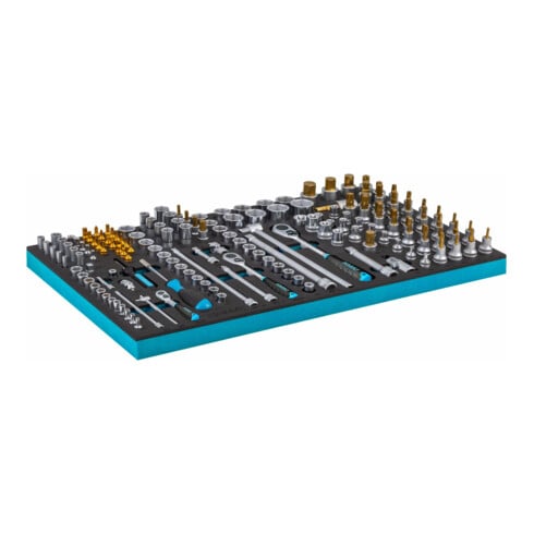 HAZET dopsleutelset 163-549/160 160 stuks