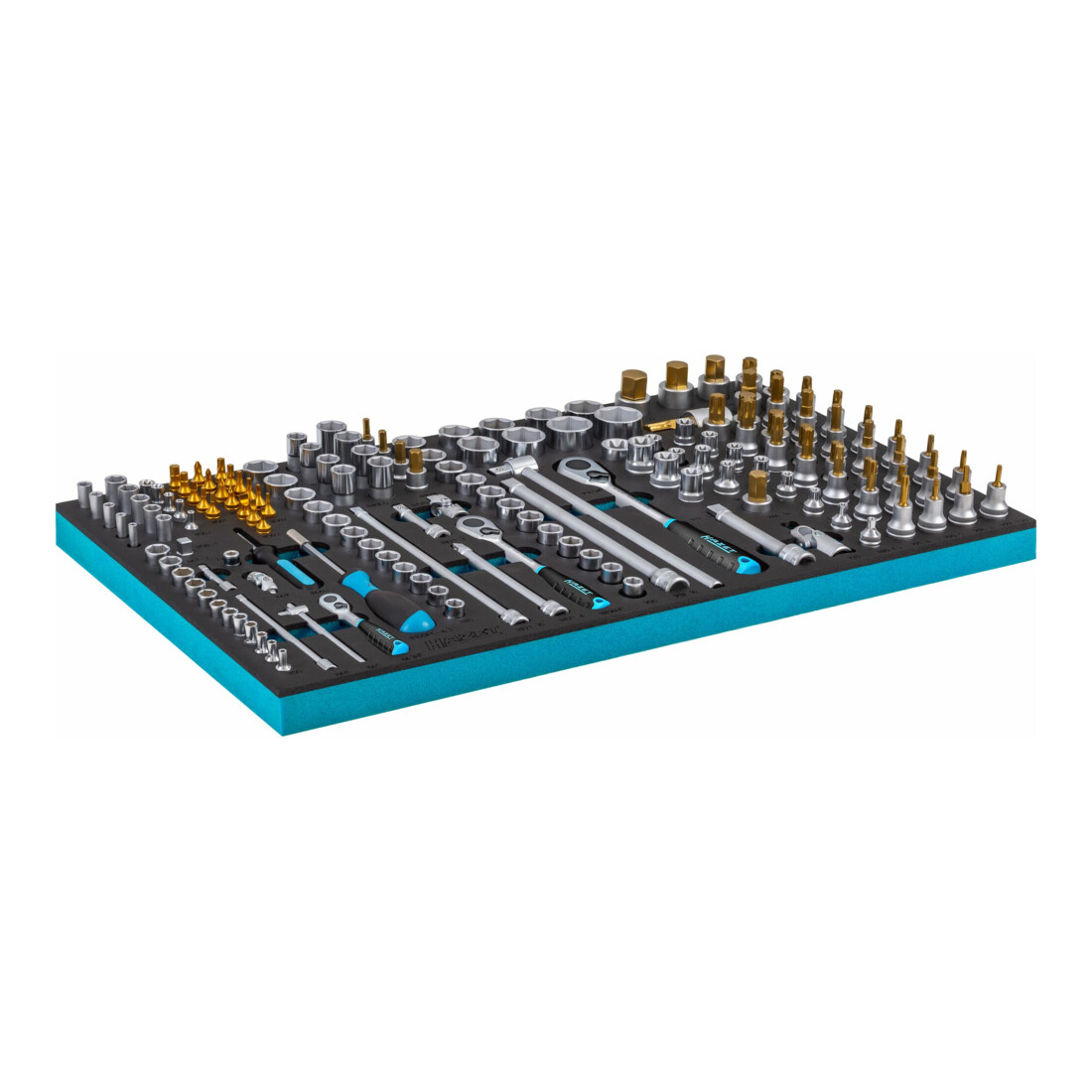 HAZET dopsleutelset 163-549/160 160 stuks