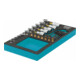 HAZET Dopsleutelset ∙ TX 163-192/24 ∙ Vierkant hol 12,5 mm (1/2 inch), Vierkant hol 6,3 mm (1/4 inch) ∙ Buiten-TX-profiel, Binnen-TX-profiel ∙ T8 – T55 ∙ E5 – E20 ∙ Aantal gereedschappen: 24-3