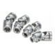 HAZET Dopsleutelset ∙ TX 880G-E/4 ∙ Vierkant hol 10 mm (3/8 inch) ∙ Buiten-TX-profiel ∙ E8 – E14 ∙ Aantal gereedschappen: 4-1