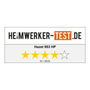 HAZET dopsleutelset 953HP vierkant hol 12,5 mm (1/2 inch) buitenzeskant tractieprofiel, Pozidriv profiel PZ, kruissleuf profiel PH, binnenzeskant profiel, binnen TX profiel, sleuf profiel Aantal Wie-3