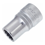 Insert de clé à douille HAZET 1/2" 12 pans